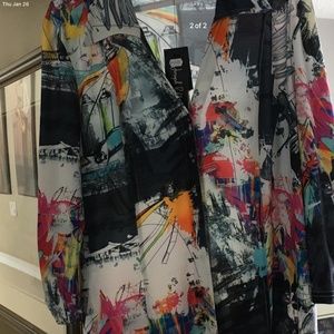 Joseph Ribkoff Multi- coloured shirt//blouse,